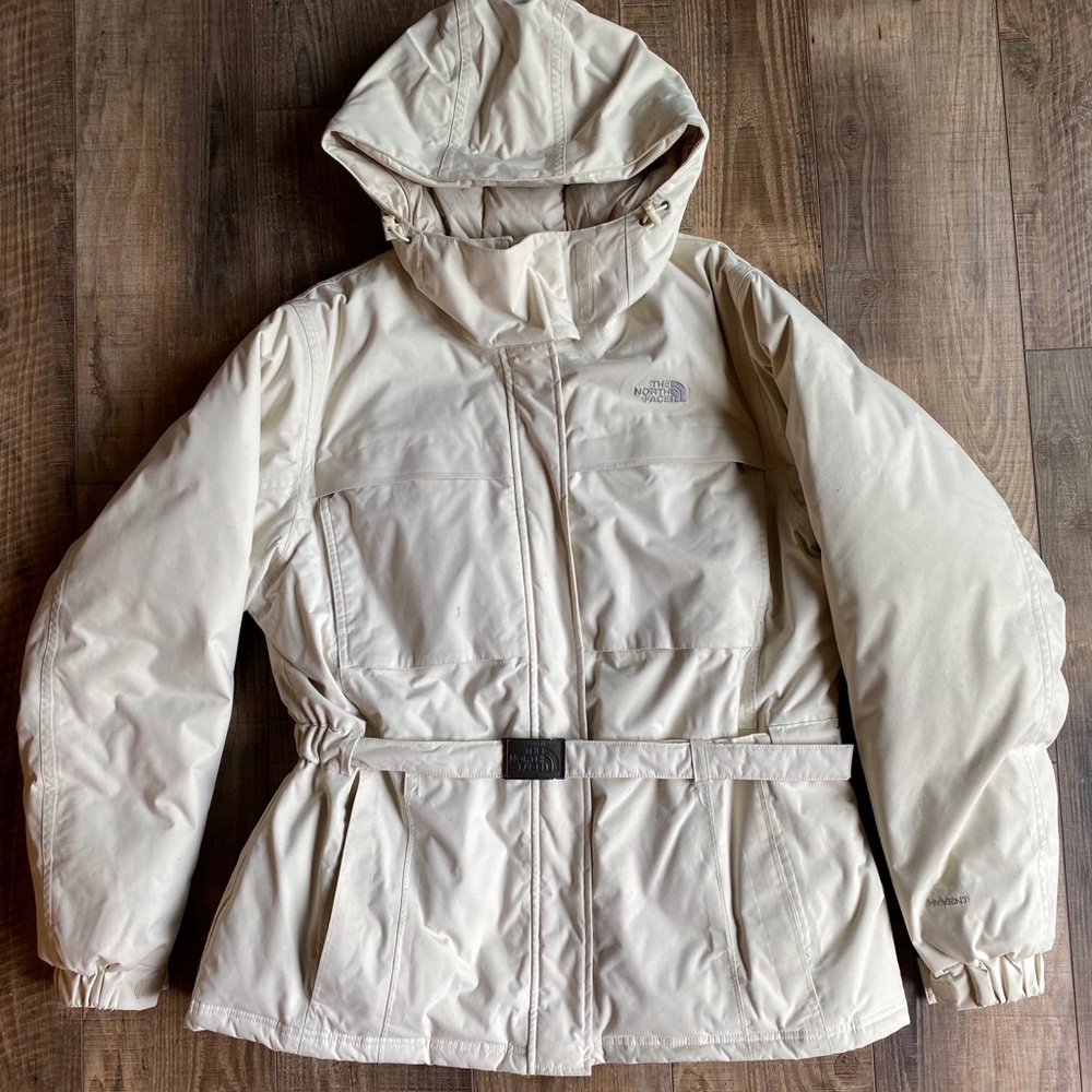 North Face Insulated Down Feather Parka Coat XL